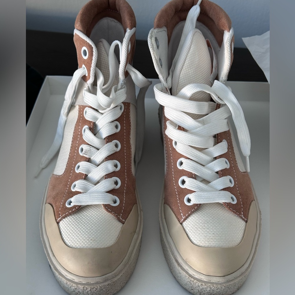 See by Chloe high tops